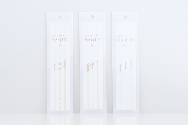 haquaはオトナ女子にぴったり！ 「肌に貼るジュエリー」が新感覚でかわいい！