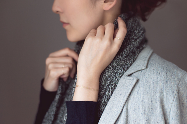 haquaはオトナ女子にぴったり！ 「肌に貼るジュエリー」が新感覚でかわいい！