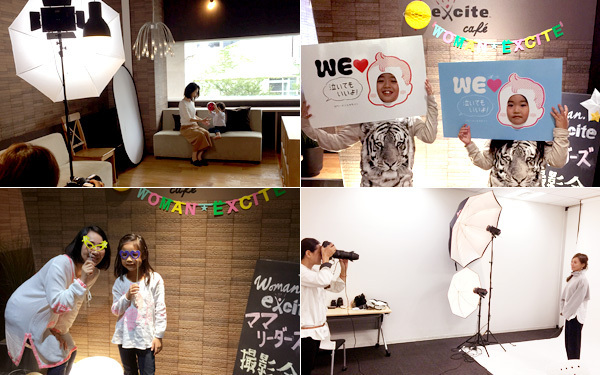 ママにやさしい旬アイテムも紹介！　ママリーダーズ撮影会レポート2016