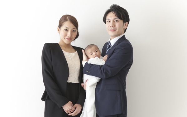 お宮参りの服装は普段着でいいの？ 大人子ども＆男女別マナー