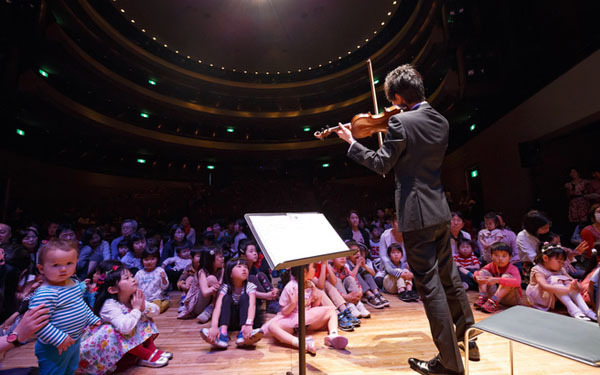 0歳から楽しめる「プレミアムコンサート」12/18開催！　WEラブ赤ちゃんプロジェクトも参加