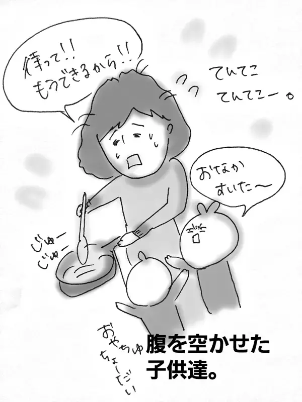 ママは毎日家事も料理も完璧に…でなくてもいいと知った日　【コソダテフルな毎日 第3話】