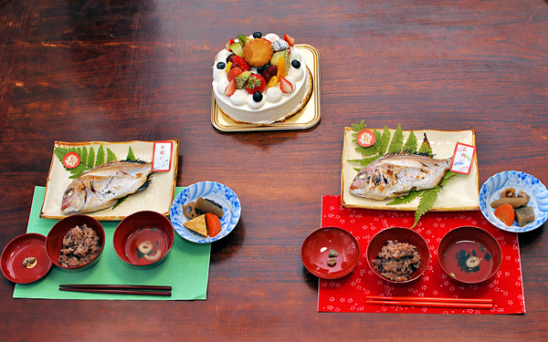 お食い初めのやり方 献立・食器・順番は？