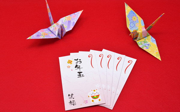 いくらあげてる？　年齢別 お年玉の相場と使い道、2017年お正月