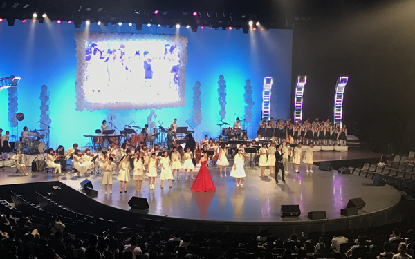 生演奏に子どもたちも大興奮！ プレミアムコンサートにWEラブ赤ちゃんプロジェクトが参加