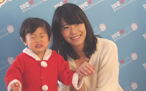 生演奏に子どもたちも大興奮！ プレミアムコンサートにWEラブ赤ちゃんプロジェクトが参加