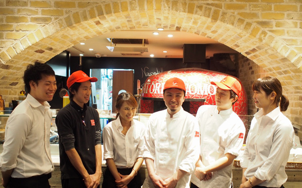 WEラブ赤ちゃんプロジェクト賛同企業取材vol.1　【サルヴァトーレ クオモ アンド バール 蒲田店】