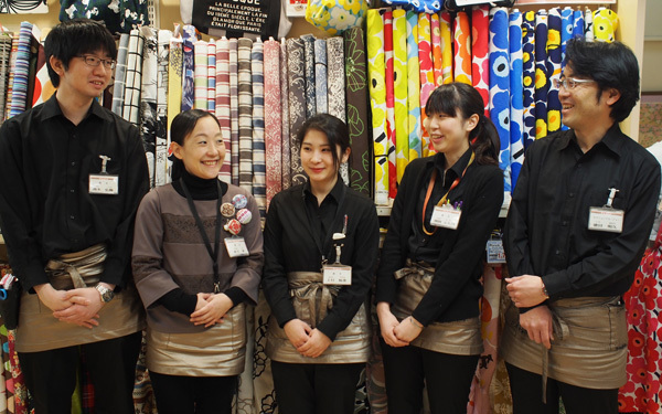 WEラブ赤ちゃんプロジェクト賛同企業取材vol.2　【ユザワヤ 蒲田店】