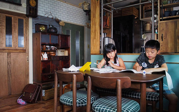 ママリーダーズのお宅をチェック！　「子どもの勉強場所、どうしてますか？」