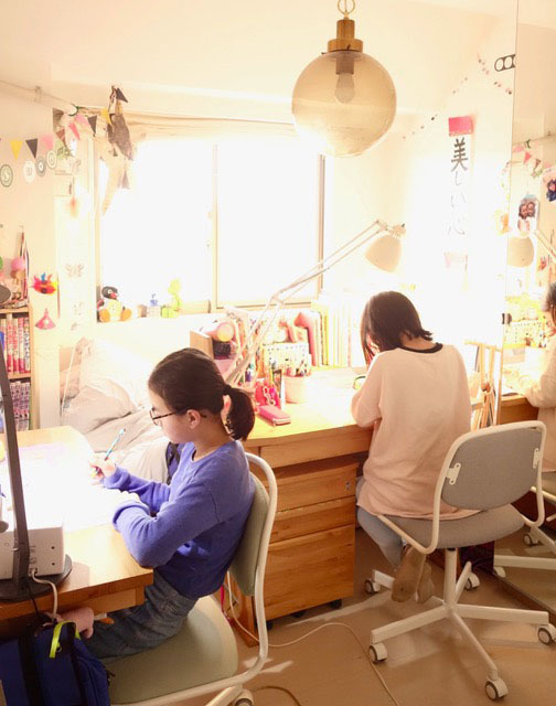 ママリーダーズのお宅をチェック！　「子どもの勉強場所、どうしてますか？」