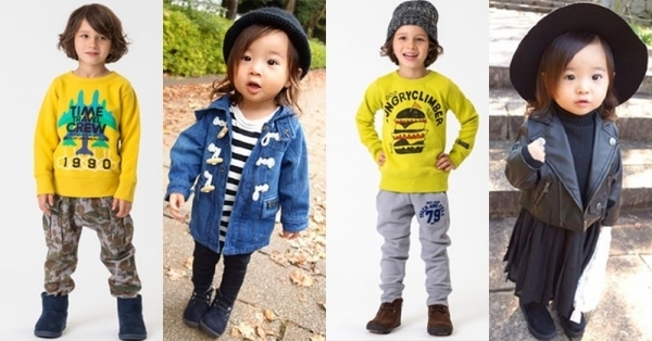 子供服ブランド人気15選・男の子も女の子もおしゃれ度UP