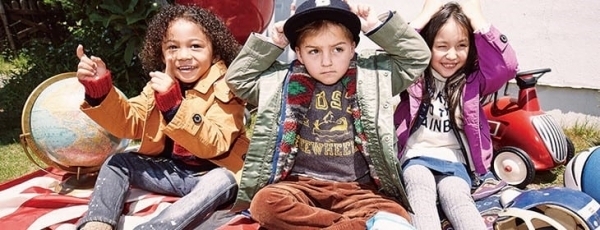 子供服ブランド人気15選・男の子も女の子もおしゃれ度UP