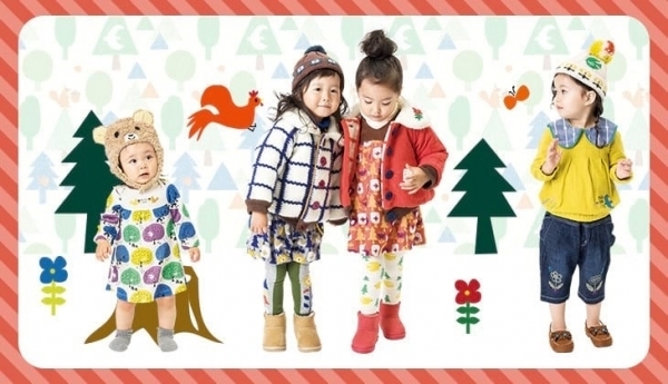 子供服ブランド人気15選・男の子も女の子もおしゃれ度UP