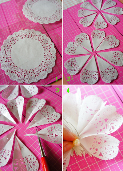 100均アイテムでもOK！　晴れの日にわが子とペアでつけたい「コサージュ」のつくり方