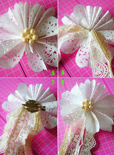 100均アイテムでもOK！　晴れの日にわが子とペアでつけたい「コサージュ」のつくり方