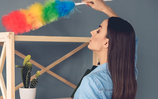 掃除の順番のコツ。正しい順番で効率よく！