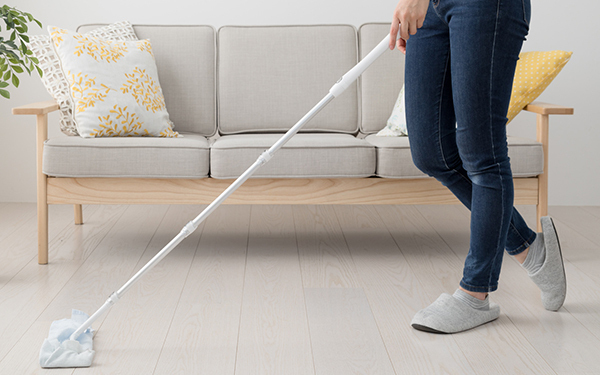 掃除の順番のコツ。正しい順番で効率よく！