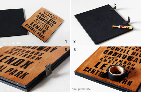 100均アイテムで実現できる！　話題の「男前インテリア」かんたんDIY術