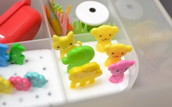 お弁当グッズの収納ポイント！ 引き出しや100均活用アイデア4選