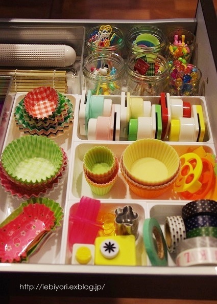 お弁当グッズの収納ポイント！ 引き出しや100均活用アイデア4選