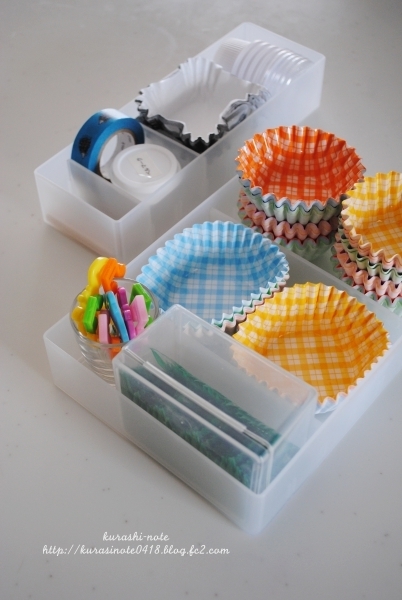 お弁当グッズの収納ポイント！ 引き出しや100均活用アイデア4選