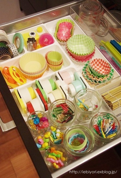 お弁当グッズの収納ポイント！ 引き出しや100均活用アイデア4選