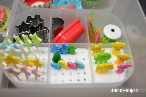 お弁当グッズの収納ポイント！ 引き出しや100均活用アイデア4選