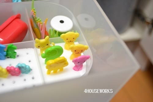 お弁当グッズの収納ポイント！ 引き出しや100均活用アイデア4選