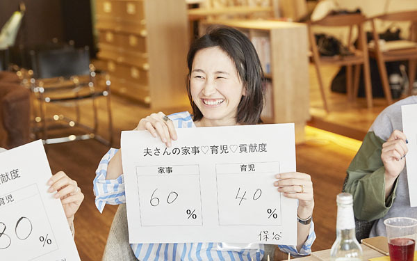 ママリーダーズがリアルライフを公表！　夫の家事＆育児貢献度、ホントのトコロ