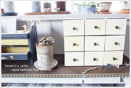 多肉ポットも100均リメイクで変身！　お金をかけない北欧インテリア