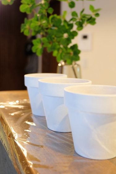 多肉ポットも100均リメイクで変身！　お金をかけない北欧インテリア