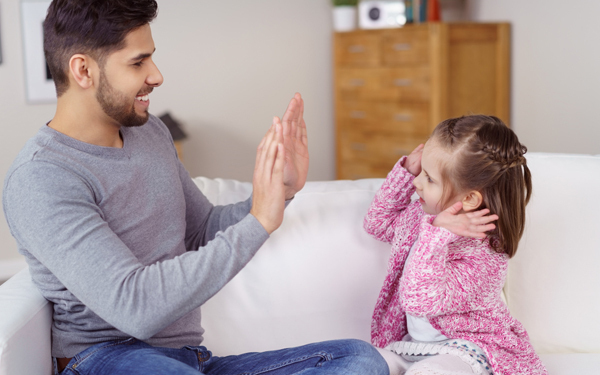 できて当たり前でもたくさん褒める【3歳〜6歳の上手な褒め方】
