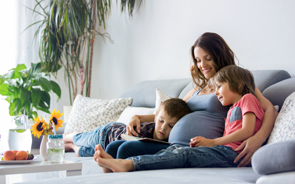 里帰り出産しないで乗り切った3兄弟ママの体験談