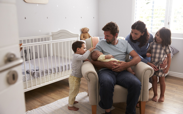 里帰り出産しないで乗り切った3兄弟ママの体験談