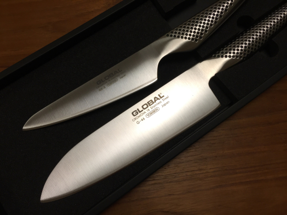 トマトの薄切りがスイスイ切れる！「グローバル」包丁【人気ブロガーの「これがマイベスト」  Vol.10】