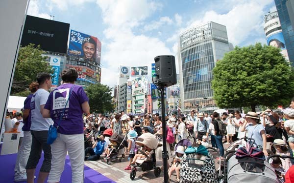 8/26は渋谷ハチ公前にパパ・ママ・子どもたち、集まれ～！親子イベント「渋谷ポジティブ アクション 2017」開催