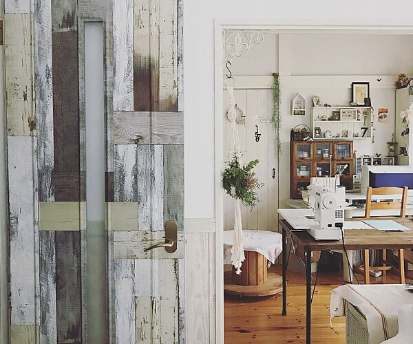 娘2人を育てながら、オリジナル布小物からDIYまでこなす【ママリーダーズ：yunyunさん】