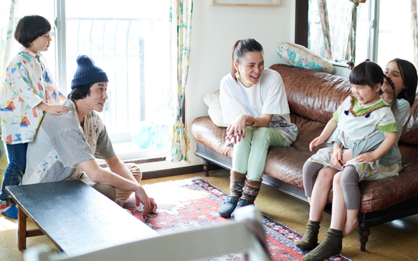 衣食を通して、家族みんなで暮らしをスタイリング【ママリーダーズ：asacoさん】