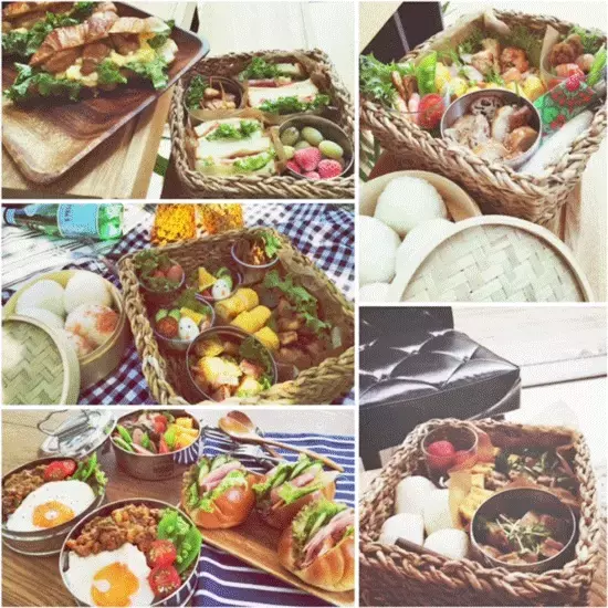 おしゃピクを楽しむレジャーシートのコーディネート