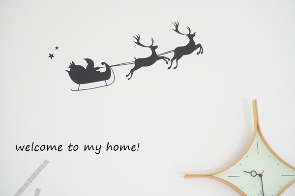 壁にペタペタ、巨大ツリーが完成！　子どもと一緒に楽しめるマスキングテープ術