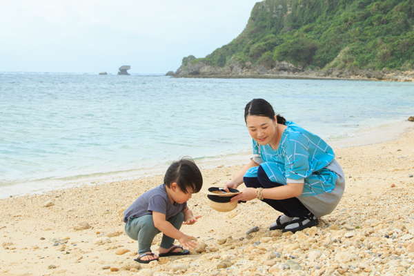 冬こそ沖縄 子連れ旅へ のどかな南の町 八重瀬 を2歳の息子とめぐってみた ウーマンエキサイト 1 3