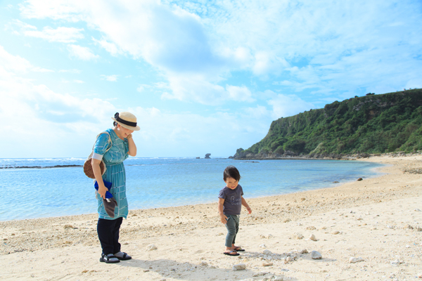 冬こそ沖縄 子連れ旅へ のどかな南の町 八重瀬 を2歳の息子とめぐってみた ウーマンエキサイト 1 3