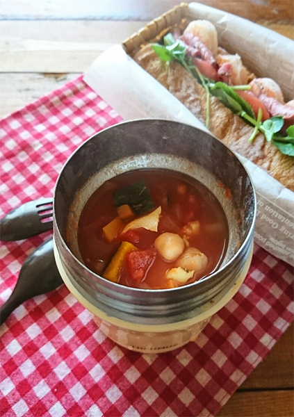 スープジャーでお弁当を作るならサーモス！ おでん・おかゆ・離乳食の作り方【人気ブロガーの「これがマイベスト」  Vol.15】