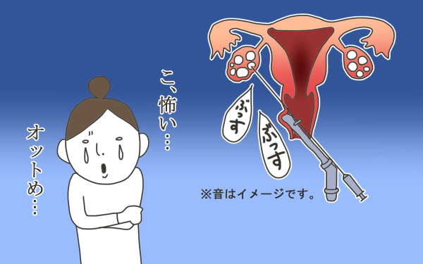 採卵が始まる。お腹の卵は何パック？【こうして赤子を授かった～中村こてつ不妊治療体験記～ 第21話】