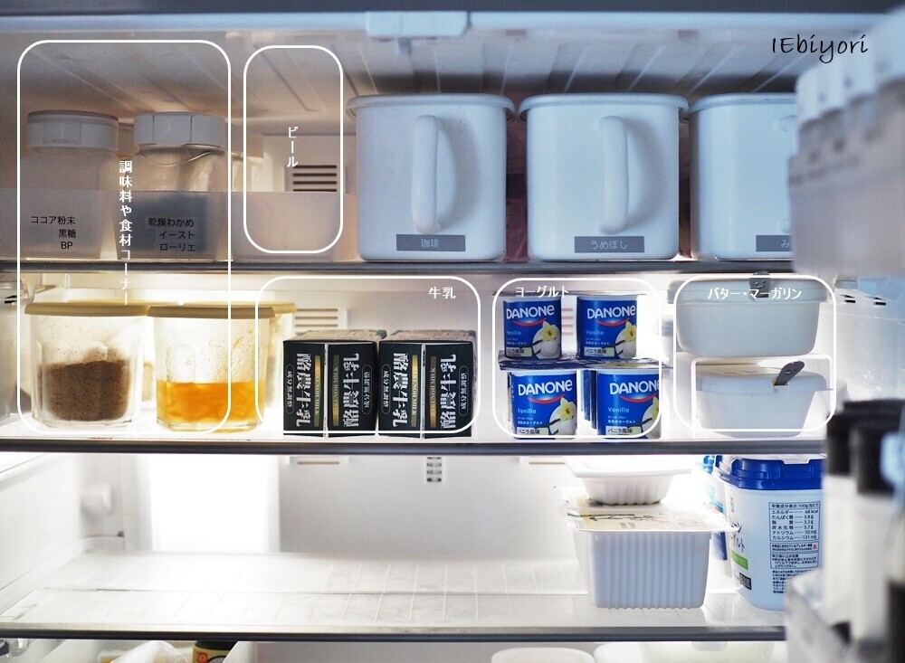 片付け上手さんの冷蔵庫を拝見！　冷蔵庫収納の決め手は「ゾーニング」にあり