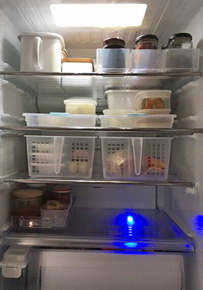 片付け上手さんの冷蔵庫を拝見 冷蔵庫収納の決め手は ゾーニング にあり ウーマンエキサイト 3 4