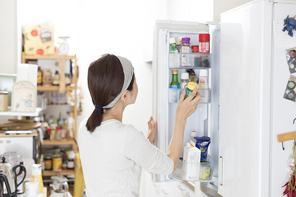 片付け上手さんの冷蔵庫を拝見！　冷蔵庫収納の決め手は「ゾーニング」にあり