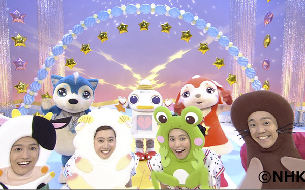 ついに「おまめ戦隊ビビンビ～ン」が毎日楽しめる！　待望のDVD発売に