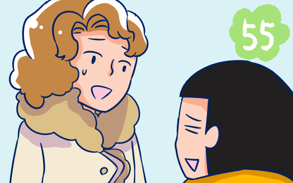 違うママに話しかけちゃってた！【双子を授かっちゃいましたヨ☆ 第55話】