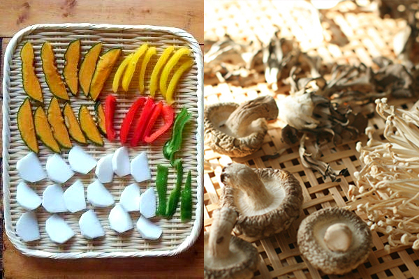 今こそ「干し野菜」の作りどき！　野菜がいっそうおいしくなる作り方のコツ